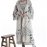 Magnolia Pearl | Quilted Linen Patchwork Sila Coat | Yayoi